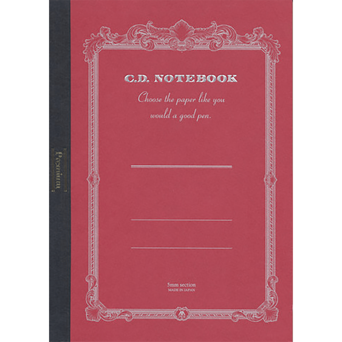 Apica Premium CD Notebook - Red - Grid - B5 - Pen Boutique Ltd