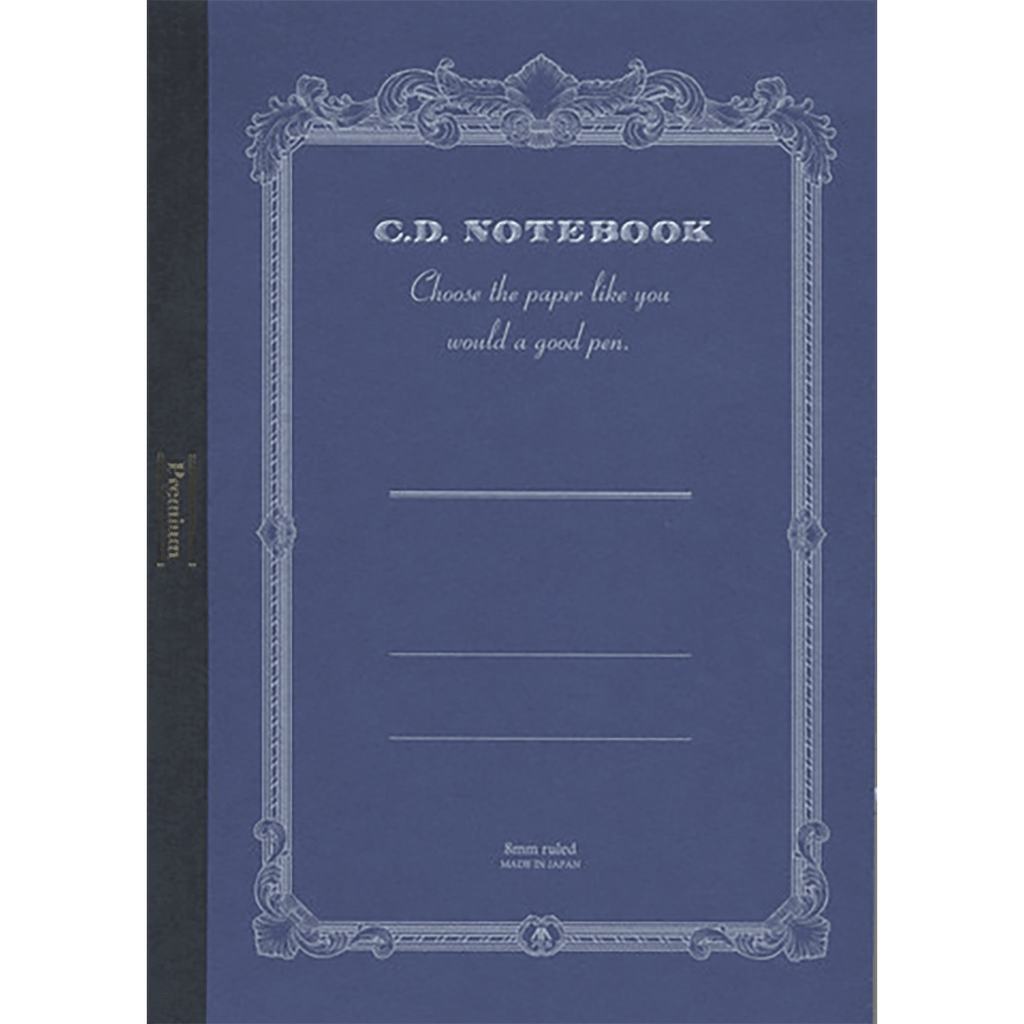 Apica Premium CD Notebook - Blue - Lined - A4 - Pen Boutique Ltd