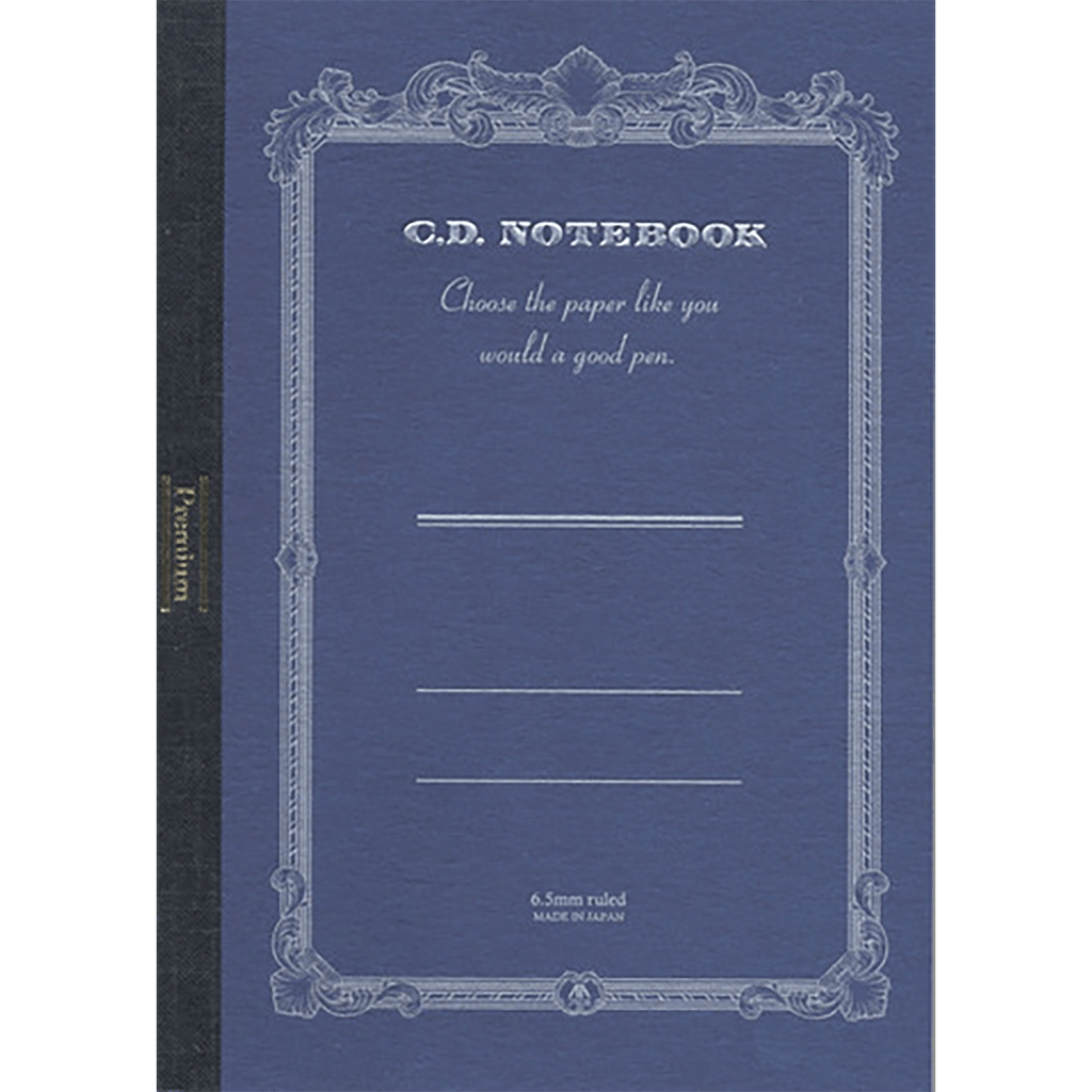 Apica Premium CD Notebook - Blue - Lined - A6 - Pen Boutique Ltd
