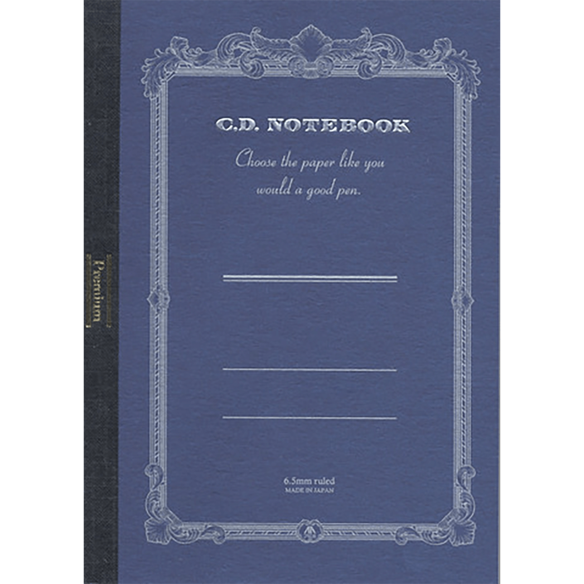 Apica Premium CD Notebook - Blue - Lined - A6 - Pen Boutique Ltd