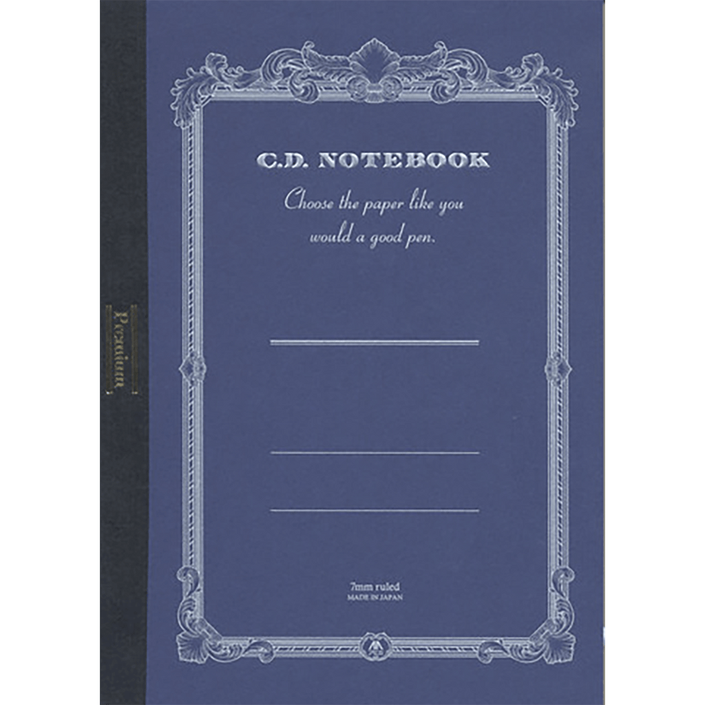 Apica Premium CD Notebook - Blue - Lined - B5 - Pen Boutique Ltd