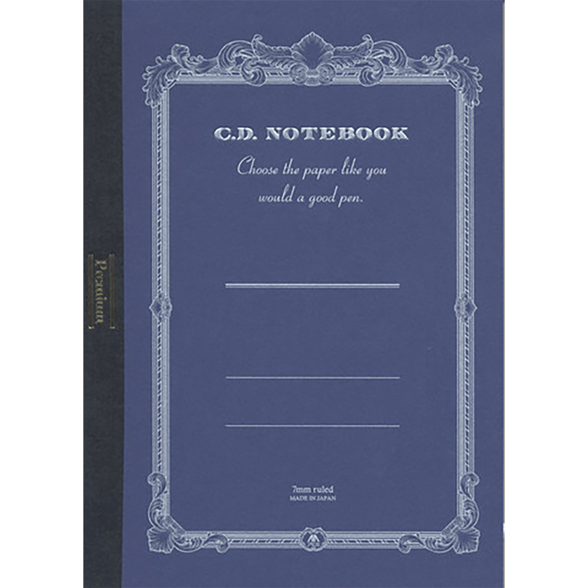Apica Premium CD Notebook - Blue - Lined - B5 - Pen Boutique Ltd
