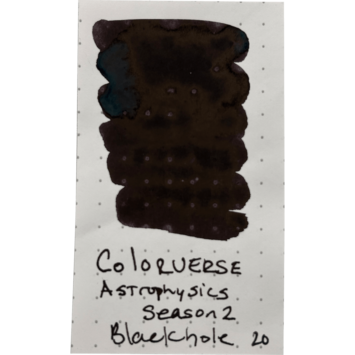 Colorverse Ink - Astrophysics - Black Hole - Pen Boutique Ltd