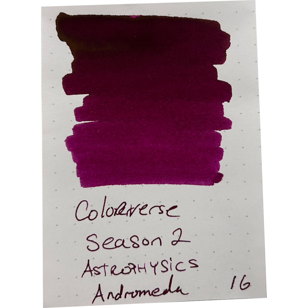 Colorverse Ink - Astrophysics - Andromeda-Pen Boutique Ltd