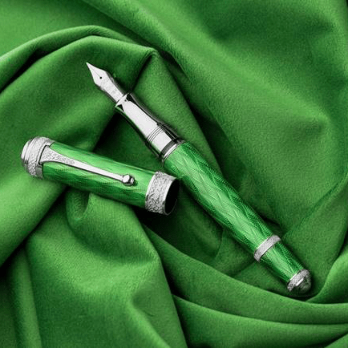 Aurora 100th Anniversary Fountain Pen - Limited Edition - Conte - Pen Boutique Ltd