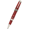 Aurora 85th Anniversary Marble Rollerball Pen - Limited Edition - Red - Pen Boutique Ltd