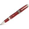 Aurora 85th Anniversary Marble Rollerball Pen - Limited Edition - Red - Pen Boutique Ltd