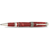 Aurora 85th Anniversary Marble Rollerball Pen - Limited Edition - Red - Pen Boutique Ltd
