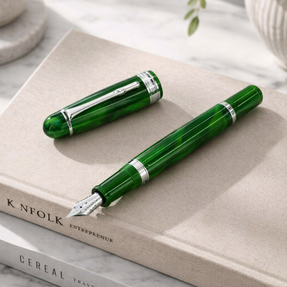 Aurora 88 Fountain Pen - Aurora Polare - 18K Nib (Limited Edition)-Pen Boutique Ltd
