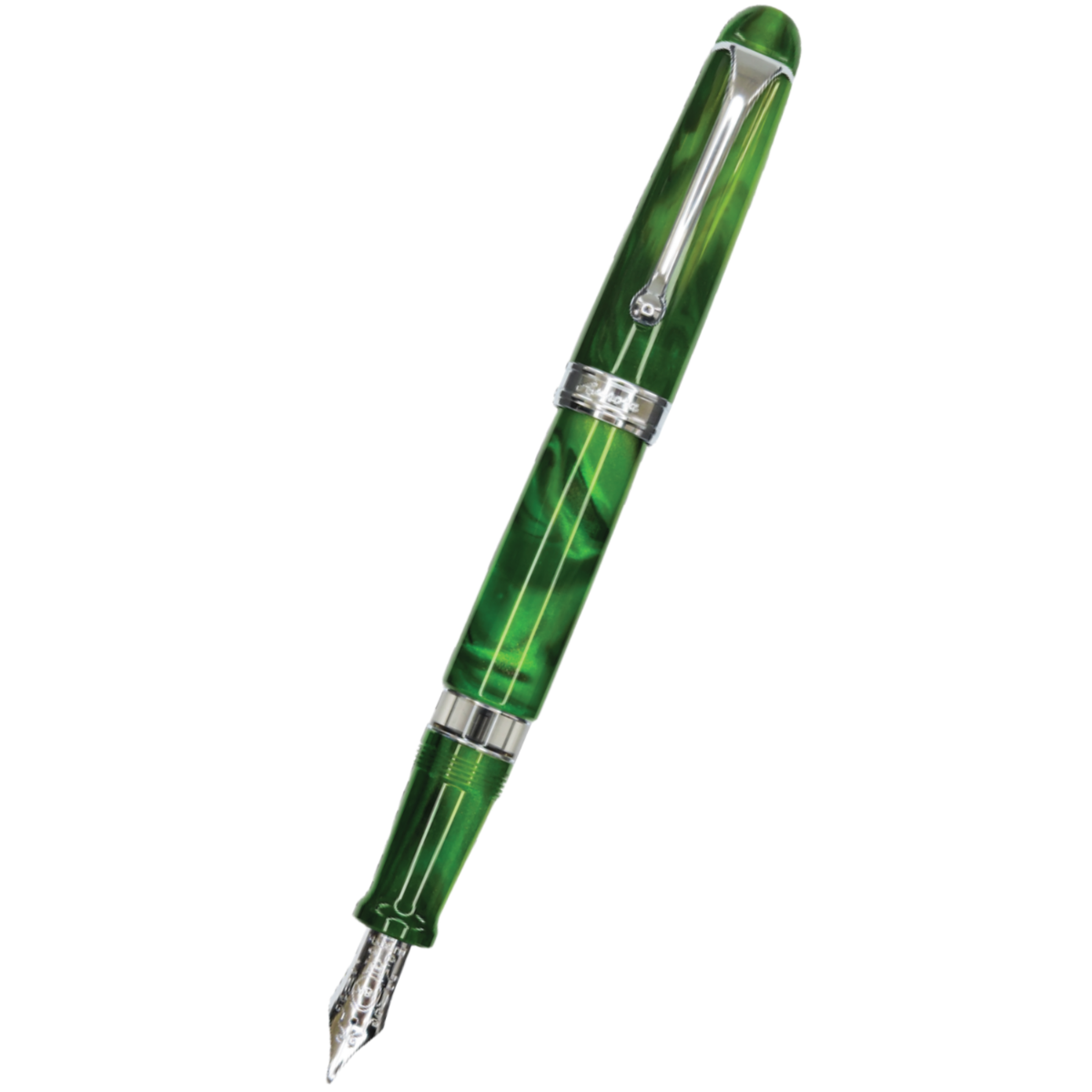 Aurora 888 Fountain Pen - Aurora Polare - 18K Nib (Limited Edition)-Pen Boutique Ltd