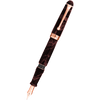 Aurora 88 Fountain Pen - Cognac Ebonite - Limited Edition - Pen Boutique Ltd