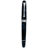 Aurora 888 Fountain Pen - Blue Ebonite - Chrome Trim - 18K Nib (Limited Edition) - Pen Boutique Ltd