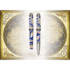 Aurora Ancient Maps Fountain Pen - Fra Mauro - 18K Gold Nib (Limited Edition) - Pen Boutique Ltd