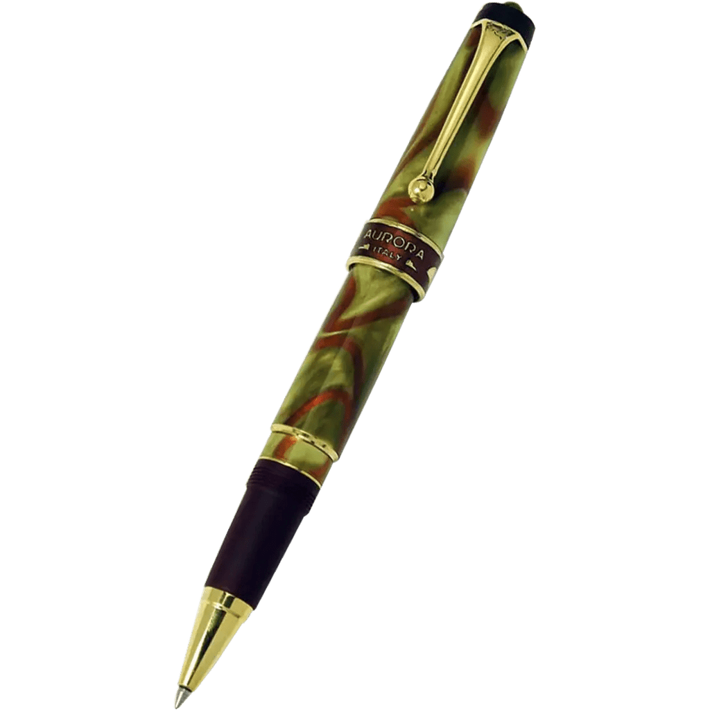 Aurora Asia Rollerball Pen - Limited Edition - Green - Pen Boutique Ltd