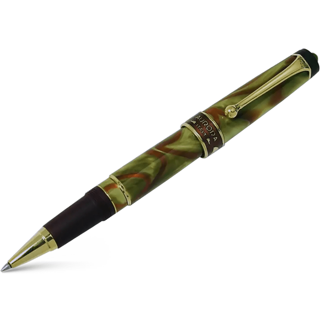 Aurora Asia Rollerball Pen - Limited Edition - Green - Pen Boutique Ltd