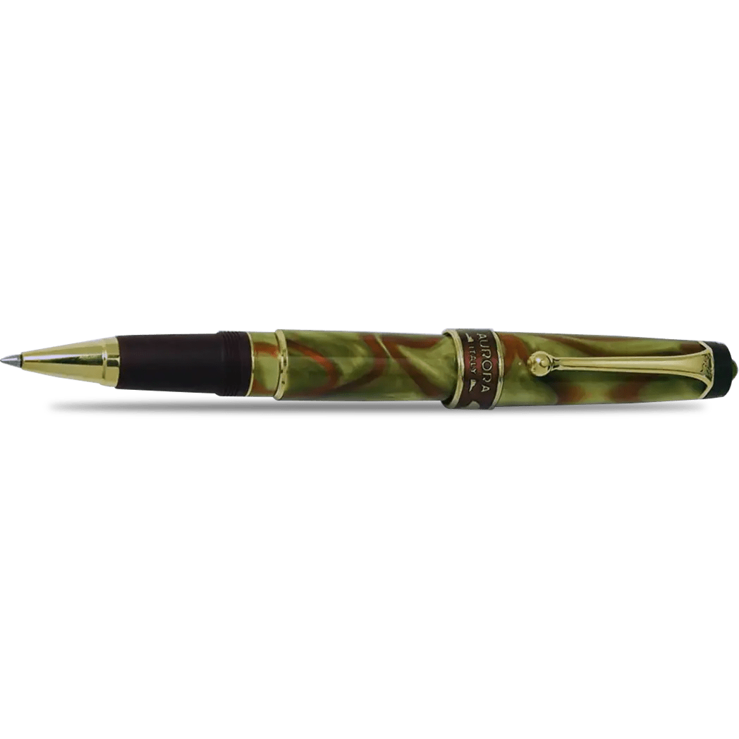 Aurora Asia Rollerball Pen - Limited Edition - Green - Pen Boutique Ltd