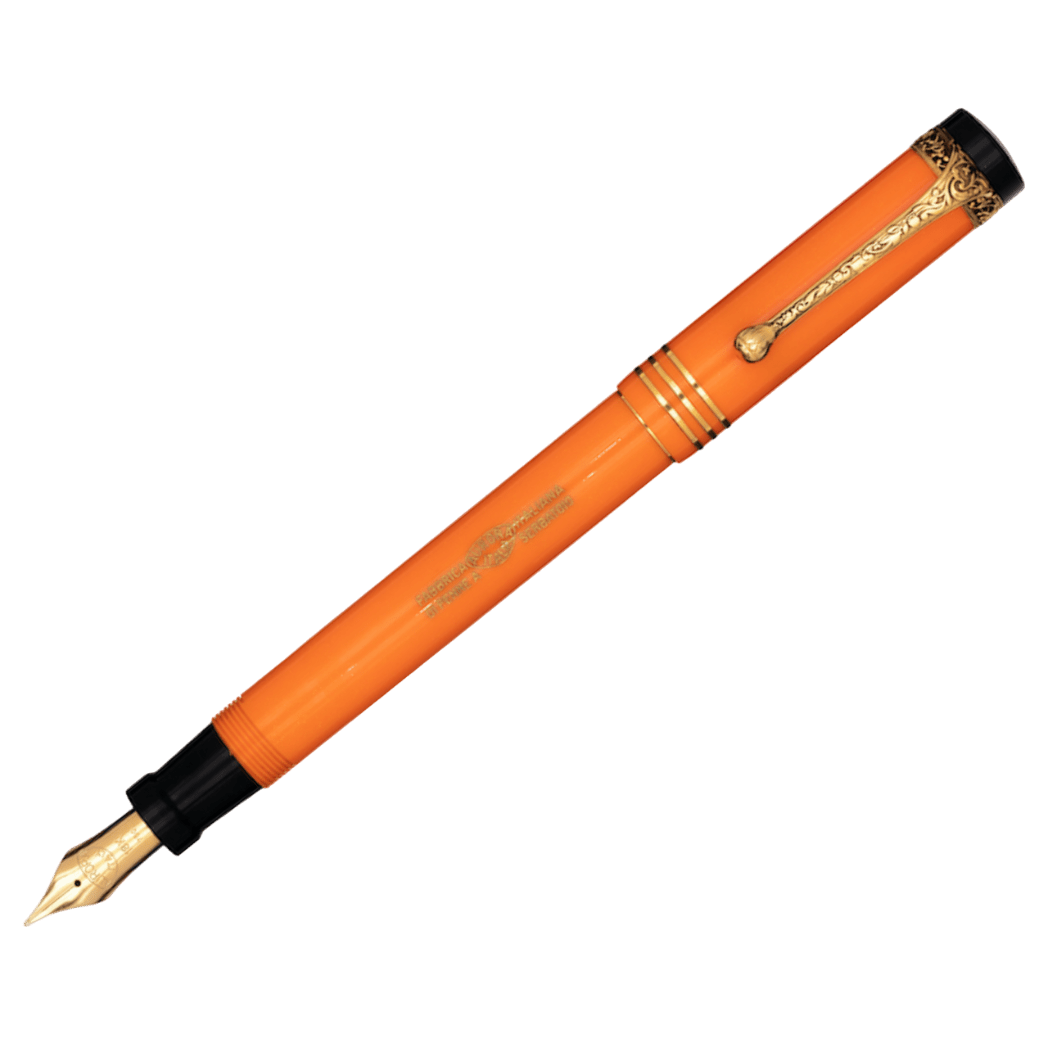 Aurora Internazionale (International) Fountain Pen - Orange (Limited Edition) - Pen Boutique Ltd