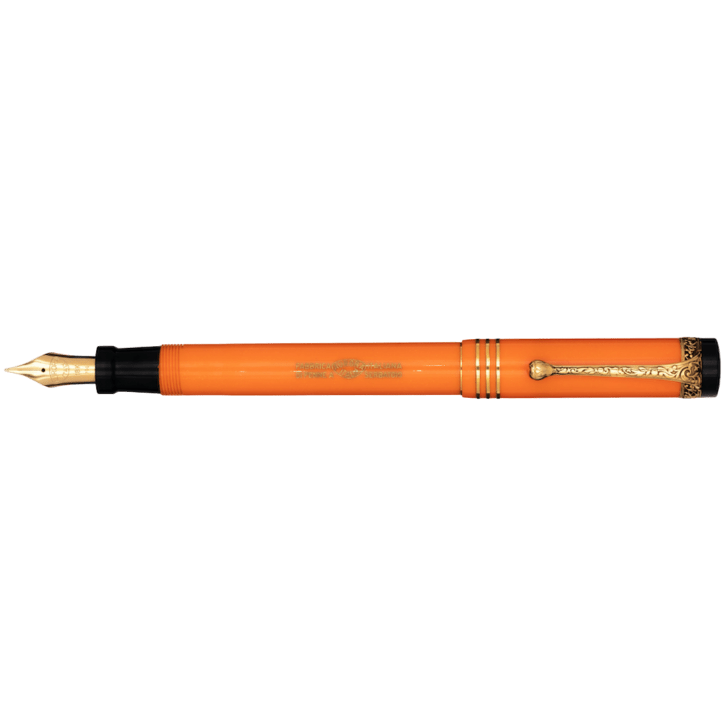 Aurora Internazionale (International) Fountain Pen - Orange (Limited Edition) - Pen Boutique Ltd