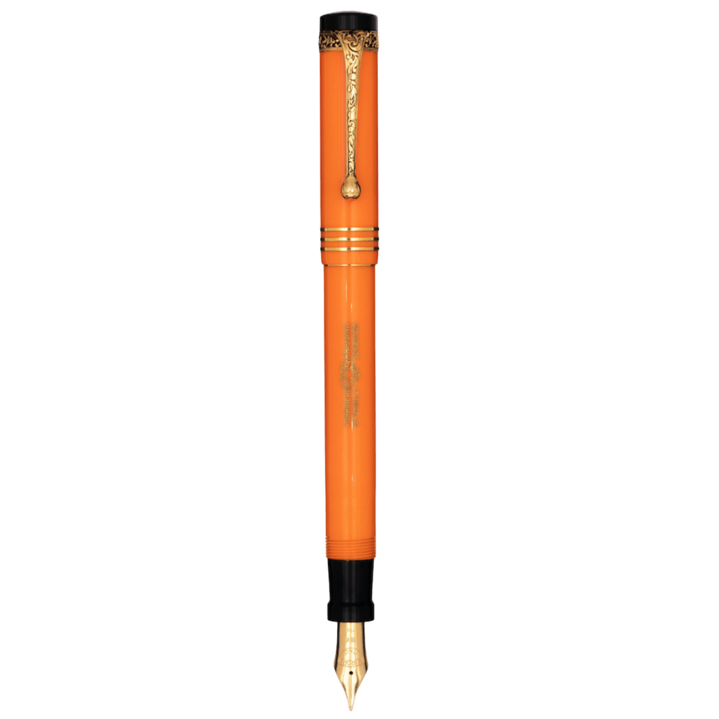 Aurora Internazionale (International) Fountain Pen - Orange (Limited Edition) - Pen Boutique Ltd