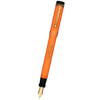 Aurora Internazionale (International) Fountain Pen - Orange (Limited Edition) - Pen Boutique Ltd