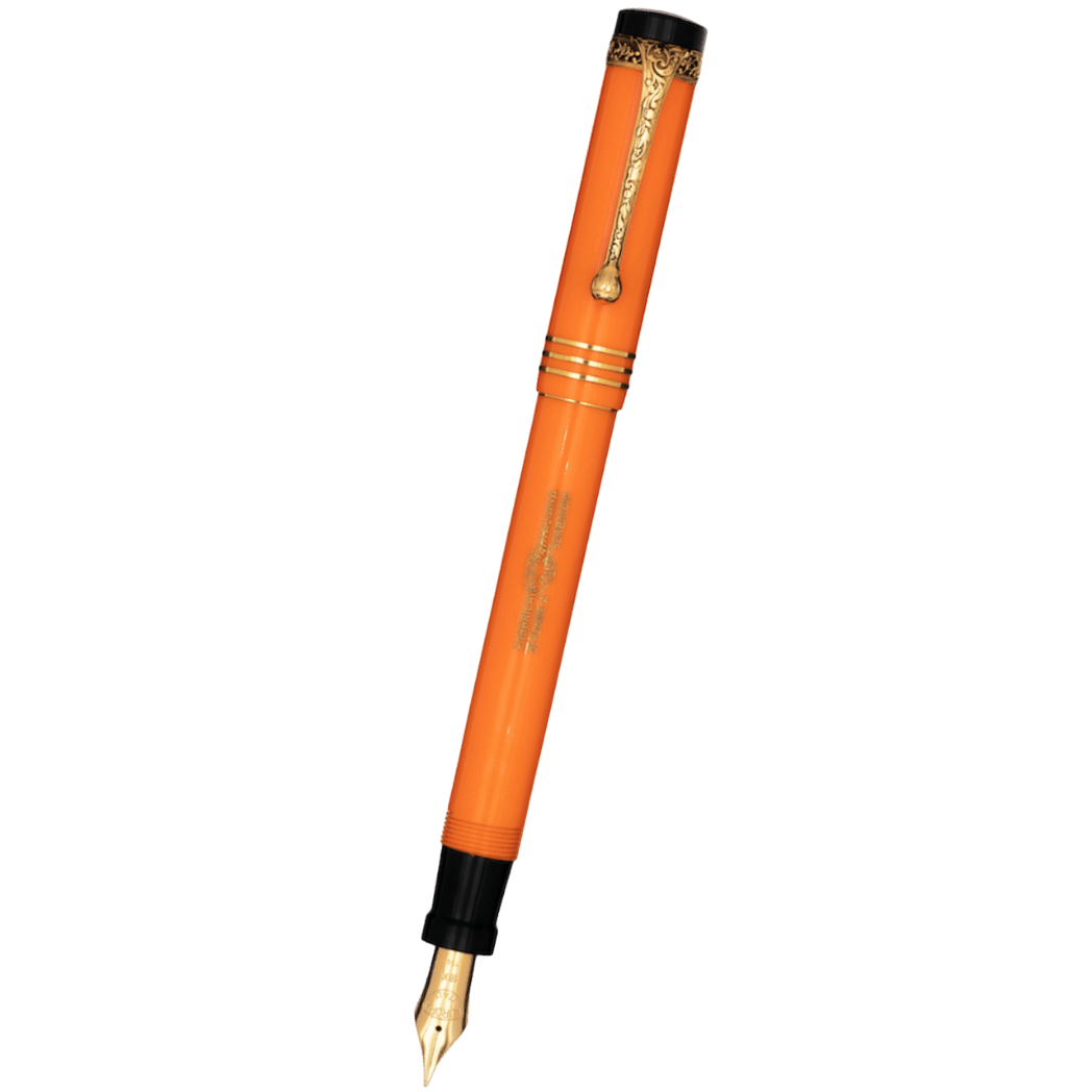 Aurora Internazionale (International) Fountain Pen - Orange (Limited Edition) - Pen Boutique Ltd