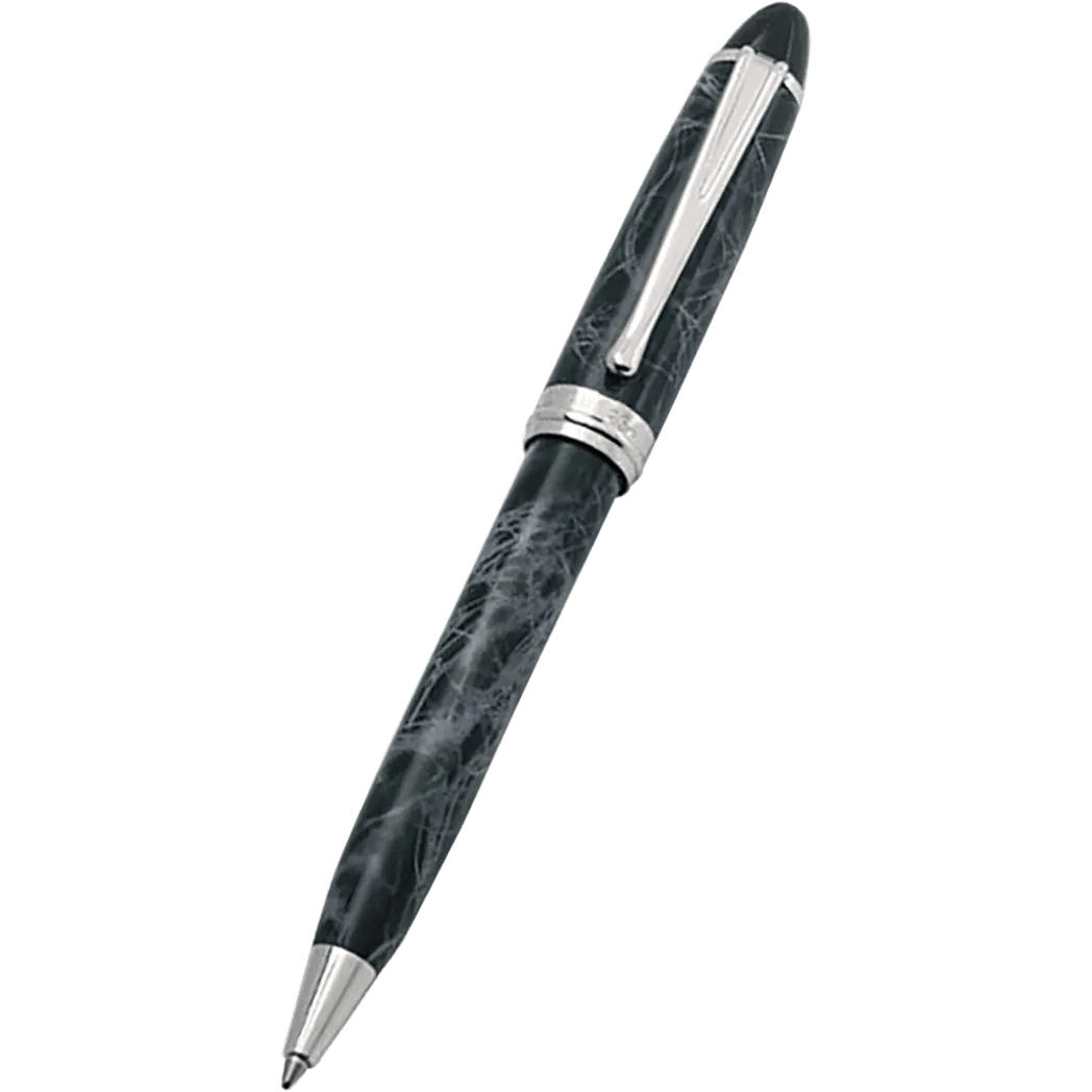 Aurora Ipsilon Ballpoint Pen - Grey - Pen Boutique Ltd