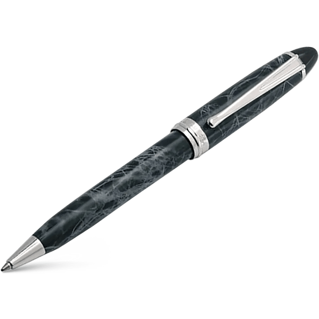 Aurora Ipsilon Ballpoint Pen - Grey - Pen Boutique Ltd
