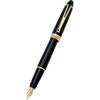 Aurora Ipsilon Deluxe Fountain Pen - Black - 14K Gold Nib - Pen Boutique Ltd