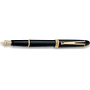 Aurora Ipsilon Deluxe Fountain Pen - Black - 14K Gold Nib - Pen Boutique Ltd