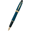 Aurora Ipsilon Deluxe Fountain Pen - Blue - 14K Gold Nib-Pen Boutique Ltd