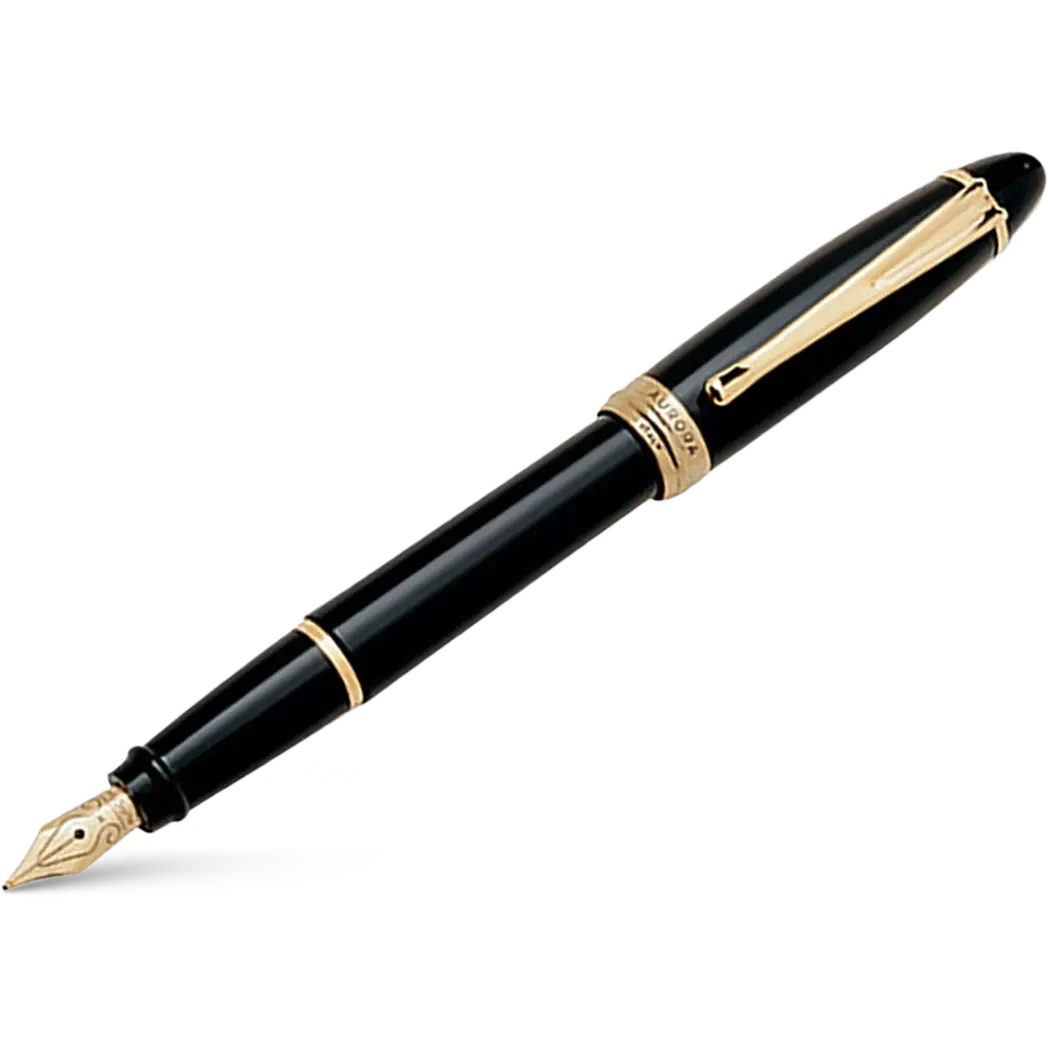 Aurora Ipsilon Fountain Pen - Black-Pen Boutique Ltd