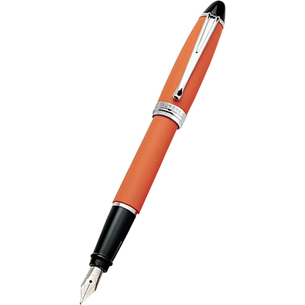 Aurora Ipsilon Fountain Pen - Satin Orange-Pen Boutique Ltd