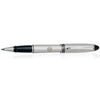 Aurora Ipsilon Rollerball - Chrome - Black-Pen Boutique Ltd