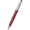Aurora Ipsilon Rollerball Pen - Red - Sterling Silver Trim - Pen Boutique Ltd