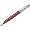 Aurora Ipsilon Rollerball Pen - Red - Sterling Silver Trim - Pen Boutique Ltd