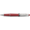 Aurora Ipsilon Rollerball Pen - Red - Sterling Silver Trim - Pen Boutique Ltd