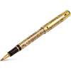Aurora Leonardo Da Vinci Rollerball Pen - Limited Edition - All Vermeil-Pen Boutique Ltd
