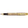 Aurora Leonardo Da Vinci Rollerball Pen - Limited Edition - All Vermeil-Pen Boutique Ltd