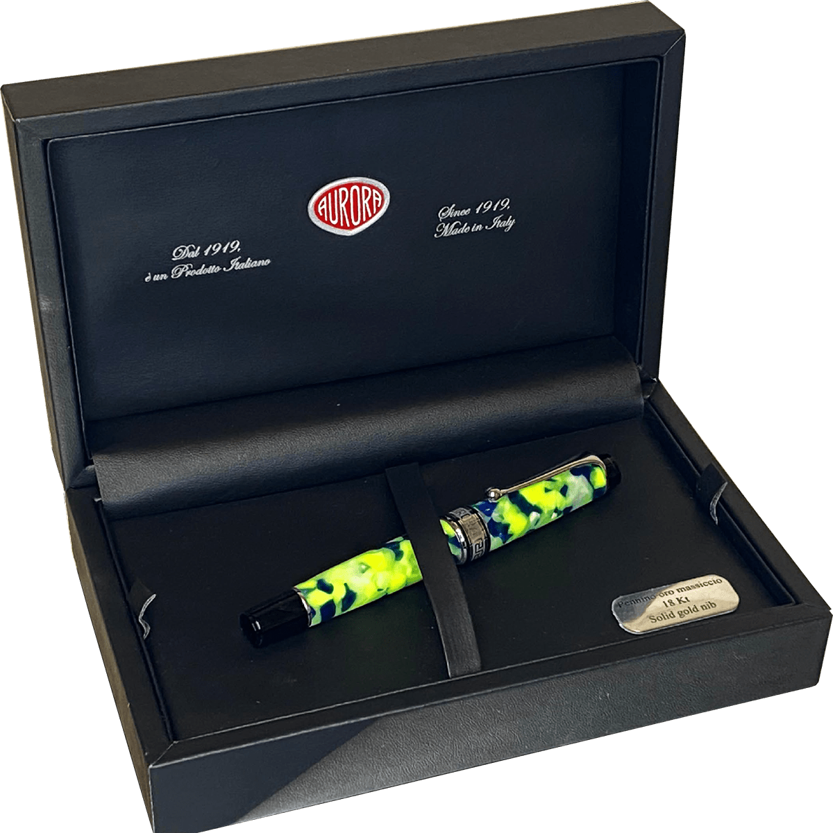 Aurora Optima 365 Fountain Pen - Fluo 2025 (Limited Edition) - Pen Boutique Ltd