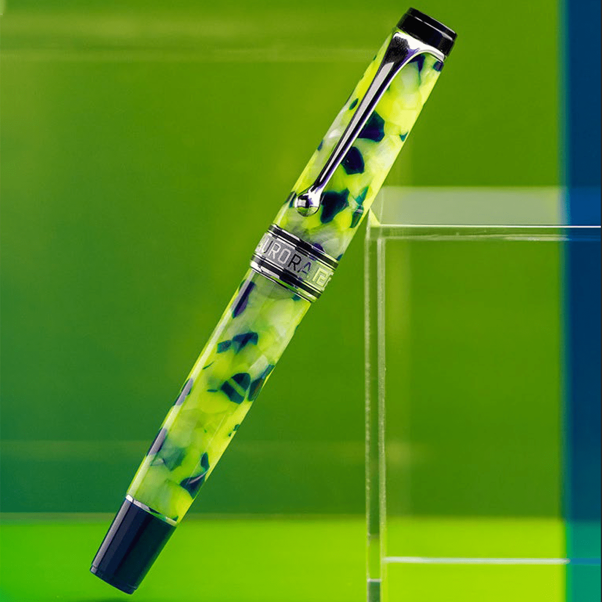 Aurora Optima 365 Fountain Pen - Fluo 2025 (Limited Edition) - Pen Boutique Ltd