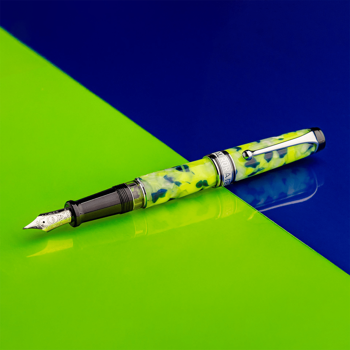 Aurora Optima 365 Fountain Pen - Fluo 2025 (Limited Edition) - Pen Boutique Ltd
