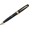 Aurora Optima Auroloide Ballpoint Pen - Emerald Green - Gold Trim-Pen Boutique Ltd