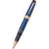 Aurora Optima Auroloide Rollerball Pen - Blue - Gold Trim-Pen Boutique Ltd