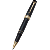 Aurora Optima Auroloide Rollerball Pen - Emerald Green - Gold Trim - Pen Boutique Ltd