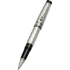 Aurora Optima Riflessi Rollerball Pen - Sterling Silver - Pen Boutique Ltd