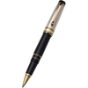 Aurora Optima Rollerball Pen - Solid Silver-Pen Boutique Ltd
