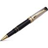 Aurora Optima Rollerball Pen - Solid Silver-Pen Boutique Ltd