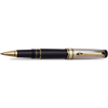 Aurora Optima Rollerball Pen - Solid Silver-Pen Boutique Ltd