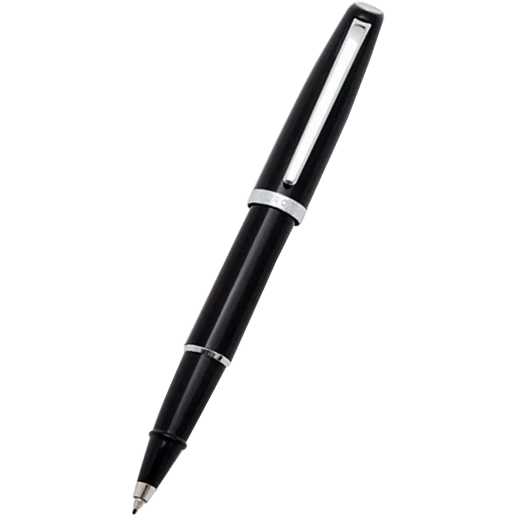 Aurora Style Resin Rollerball Pen - Black Pepper-Pen Boutique Ltd
