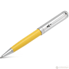 Aurora Talentum Ballpoint Pen - Yellow - Chrome Trim-Pen Boutique Ltd